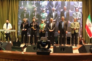 آیین اختتامیه مسابقات فرزندان پسر ۲۵ سال و پایین تر شرکت ملی نفت ایران برگزار شد+تصویر