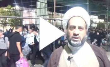 پیام تقدیر حجت الاسلام سیستانی، مدیر محترم موکب میقات الرضا (ع) شهرستان سرخس از مشارکت مدیران و کارکنان شرکت بهره برداری نفت و گاز شرق در خدمت رسانی به زائرین اربعین حسینی (ع)